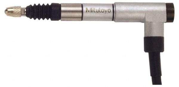 Mitutoyo - 0.2 Inch, 8mm Barrel Diameter, Digital Remote Display Linear Gage - 0.001mm Resolution - Benchmark Tooling