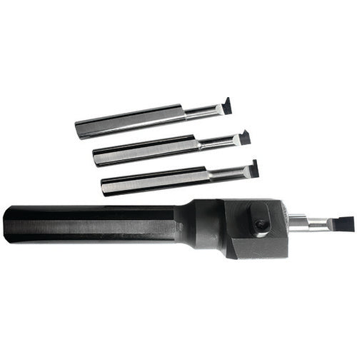 3/4 ROUND BORING/GROOVE TOOL HOLDER - Exact Industrial Supply