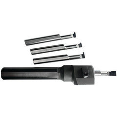 3/4 ROUND BORING/GROOVE TOOL HOLDER - Exact Industrial Supply