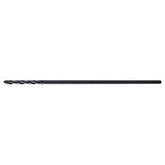 #16 RHS / RHC HSS 135 Degree Split Point Aircraft Extended Length Extension Drill - Steam Oxide - Benchmark Tooling