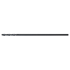 #1 RHS / RHC HSS 135 Degree Split Point Aircraft Extended Length Extension Drill - Steam Oxide