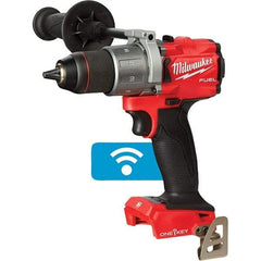 Milwaukee Tool - 18 Volt 1/2" Chuck Pistol Grip Handle Cordless Drill - 0-2000 RPM, Keyless Chuck, Reversible, Lithium-Ion Batteries Not Included - Benchmark Tooling