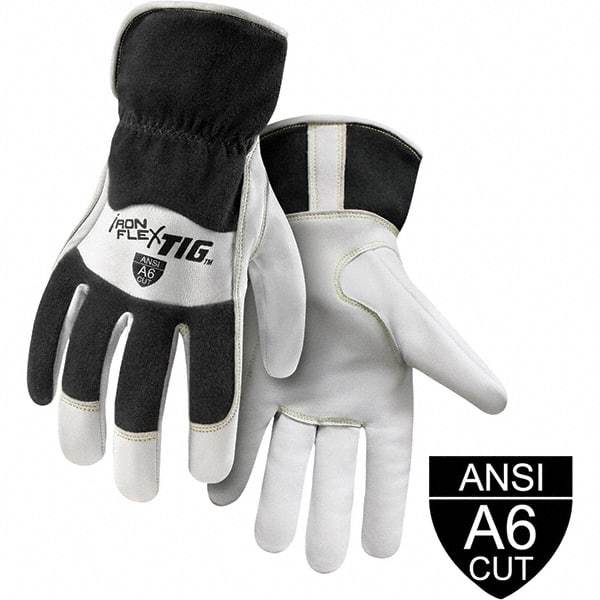 Steiner - Welder's & Heat Protective Gloves Type: Welding Glove Size: Medium - Benchmark Tooling