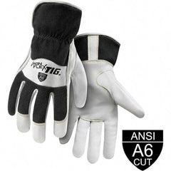 Steiner - Welder's & Heat Protective Gloves Type: Welding Glove Size: 2X-Large - Benchmark Tooling