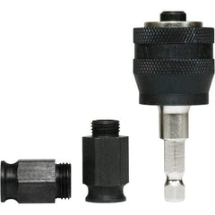 Freud - Hole-Cutting Tool Arbors Tool Compatibility: Mandrel Fits All Diablo Hole Saws, 5/8 in. to 6 in. Diameter Minimum Tool Diameter Compatibility (Inch): 5/8 - Benchmark Tooling