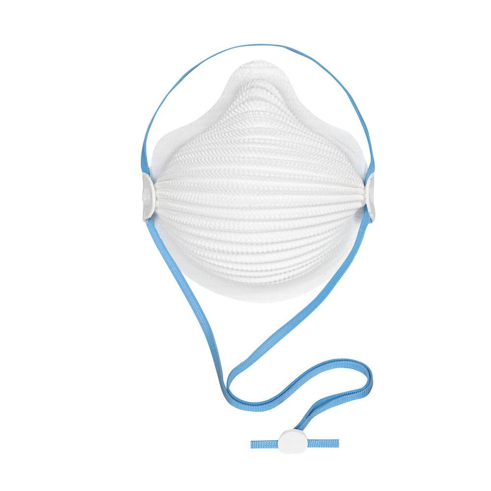 Disposable Respirators & Masks; Product Type: N95 Respirator; Particulate Respirator; Niosh Classification: N95; Exhalation Valve: No; Nose Clip: Does Not Contain Nose Clip; Strap Type: Adjustable Strap; Size: Small; Material: Dura-Mesh; Standards: ANSI/I