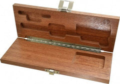 TESA Brown & Sharpe - Wood Caliper Case - 1 Piece, For Use with T-Bar Depth Base Attachments & Tri-Cal Universal Vernier Calipers - Benchmark Tooling