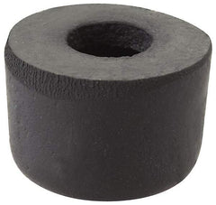 De-Sta-Co - 0.6299" Max Diam, 1/4-2 Thread, Neoprene, Slip On, Round End, Clamp Spindle Assembly Replacement Cap - For 1/4" Diam Hex Head Spindle, 0.44" OAL, 2.50" Hole Diam - Benchmark Tooling