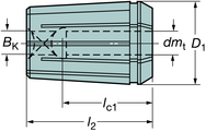 A39314205/16 COLLET - Benchmark Tooling