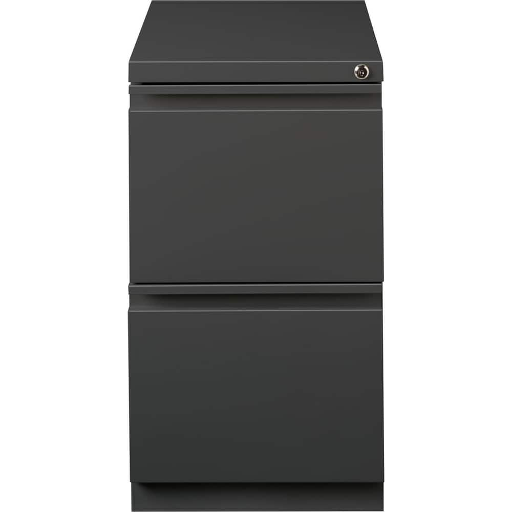 File Cabinets & Accessories; File Cabinet Type: Mobile Pedestals; Color: Charcoal; Material: Steel; Number Of Drawers: 2.000