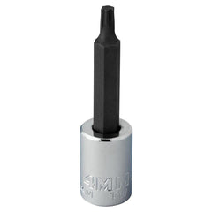 Hand Hex & Torx Bit Sockets; Socket Type: Hex Bit Socket; Tool Type: Hex Bit Socket; Hex Size (mm): 4.000; Bit Length (Inch): 2-3/4; Bit Length: 2.75 in; Insulated: No; Material: Steel; Finish: Chrome-Plated; Overall Length (Inch): 2-3/4 in; Non-sparking: