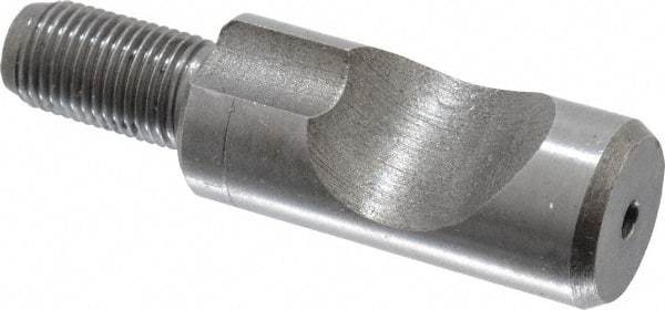 Bison - Lathe Chuck Camlock Stud - 6-1/4" Chuck Diam Compatible, D1-4 Mount, 5/8" OD, M10x1 Thread - Benchmark Tooling