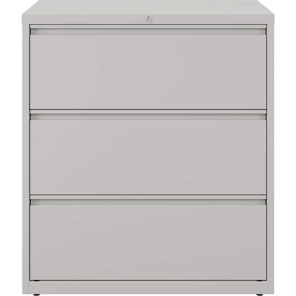 File Cabinets & Accessories; File Cabinet Type: Horizontal; Color: Charcoal; Material: Steel; Number Of Drawers: 5.000