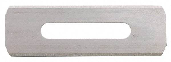 Stanley - 5 Piece Steel Carpet Knife Blade - 2-1/4" OAL - Benchmark Tooling