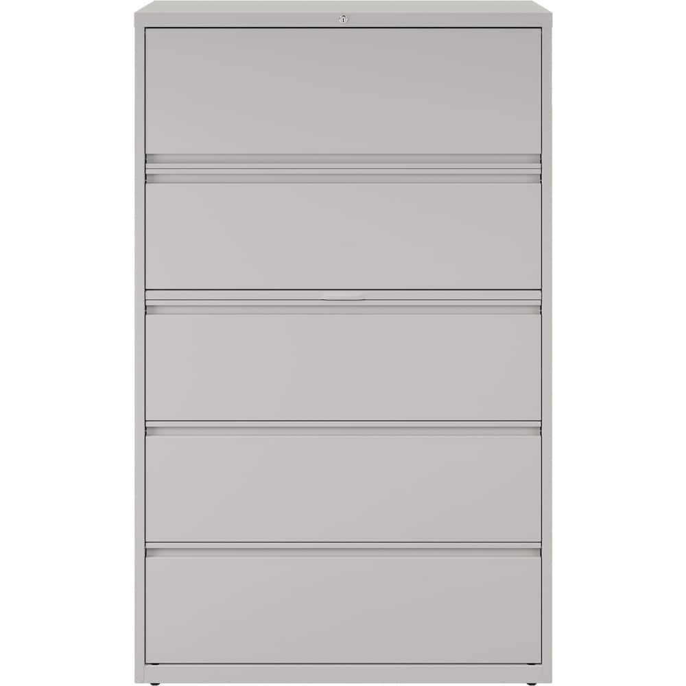 File Cabinets & Accessories; File Cabinet Type: Vertical; Color: Black; Material: Steel; Number Of Drawers: 2.000