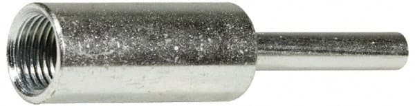 Merit Abrasives - Bore Polisher Mandrel - 1/2-20 Thread, for Use with B4 Series - Benchmark Tooling