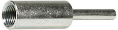 Merit Abrasives - Bore Polisher Mandrel - 1/2-20 Thread, for Use with B4 Series - Benchmark Tooling