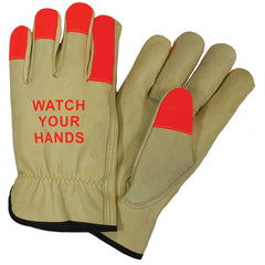 Select Grain Cowhide Leather Drivers Gloves Large - Benchmark Tooling