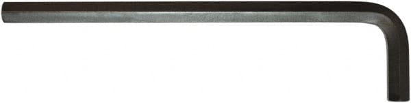 Bondhus - 12mm Hex, Long Arm, Hex Key - 8-45/64" OAL, Protanium High Torque Steel, Metric System of Measurement - Benchmark Tooling