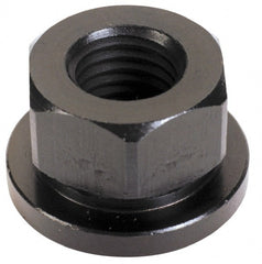 TE-CO - 1-1/4 - 7, 2-1/2" Flange Diam, 1-1/4" High, 1-13/16" Across Flats, Flange Nut - Benchmark Tooling