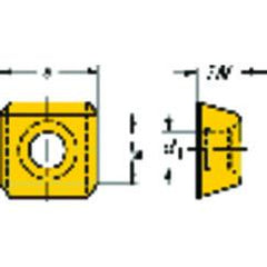 SDKX 15 06 08 Grade H13A Milling Insert - Benchmark Tooling