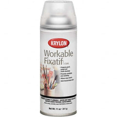 Krylon - 16 oz Gloss Clear Workable Fixatif - Benchmark Tooling