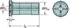 132L3220085B CLAMPING SLEEVE - Benchmark Tooling