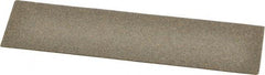 Norton - 4" Long x 1" Wide x 1/8" Thick, Aluminum Oxide Sharpening Stone - Knife, Coarse Grade - Benchmark Tooling