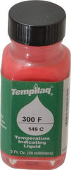 Tempil - 300°F Temp Indicating Liquid - 2 Ounce Container, 149°C - Benchmark Tooling