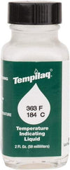 Tempil - 363°F Temp Indicating Liquid - 2 Ounce Container, 184°C - Benchmark Tooling