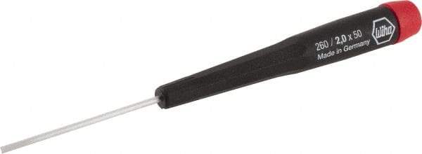 Wiha - Precision Slotted Screwdriver - Ergonomic Handle - Benchmark Tooling