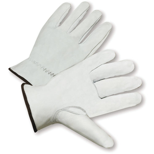 Select Grain Goatskin Leather Drivers Gloves Large - Benchmark Tooling