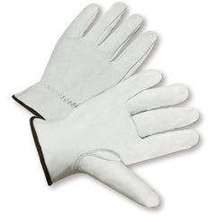 Select Grain Goatskin Leather Drivers Gloves Large - Benchmark Tooling