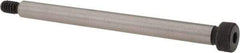 Value Collection - 1/4" Shoulder Diam x 3" Shoulder Length, #10-24 UNC, Hex Socket Shoulder Screw - 4140 Alloy Steel, Uncoated, 3/16" Head Height x 3/8" Head Diam - Benchmark Tooling