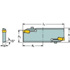 HDGL-45-590 CoroCut® 1-2 Blade for Parting - Benchmark Tooling