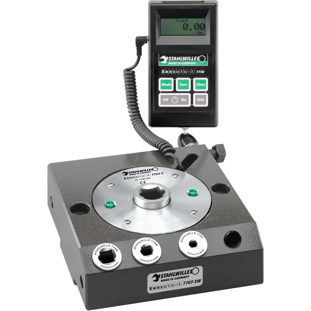 Torque Wrench Meters & Calibrators; Tool Type: Electronic Torque Tester; Minimum Torque: 8; Maximum Torque: 400.0000