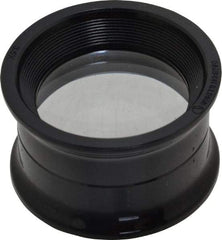 Bausch & Lomb - 3.5x Magnification, 3 Inch Focal Distance, Glass Lens, Handheld Magnifier - 2 Lenses, Round - Benchmark Tooling