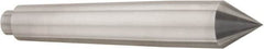 Riten - 3/4" Head Diam, Hardened Tool Steel Standard Point Solid Dead Center - Jarno 6 Taper, 3/4" Point Diam, 1-1/8" Point Length, 4-1/2" OAL - Benchmark Tooling