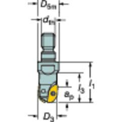 R216-10T08 Coromant Ball Nose Endmill Exchangeable Head - Benchmark Tooling