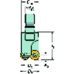 R300-25T12-10M CoroMill 300 Threaded Coupling - Benchmark Tooling