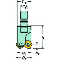 R300-25T12-10M CoroMill 300 Threaded Coupling - Benchmark Tooling