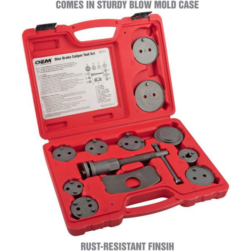 Automotive Brake Tools; Type: Disc Brake Tool Set; Length (Decimal Inch): 11.8900