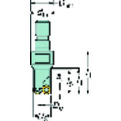 R300-32T16-08H CoroMill 300 Threaded Coupling - Benchmark Tooling