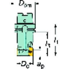 R790-025HA06S2-16L CoroMill 790 Router - Benchmark Tooling