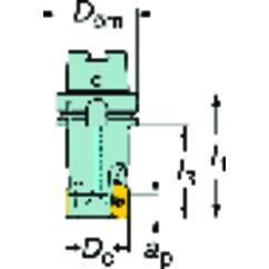 R790-050HA06S2-22M CoroMill 790 Router - Benchmark Tooling