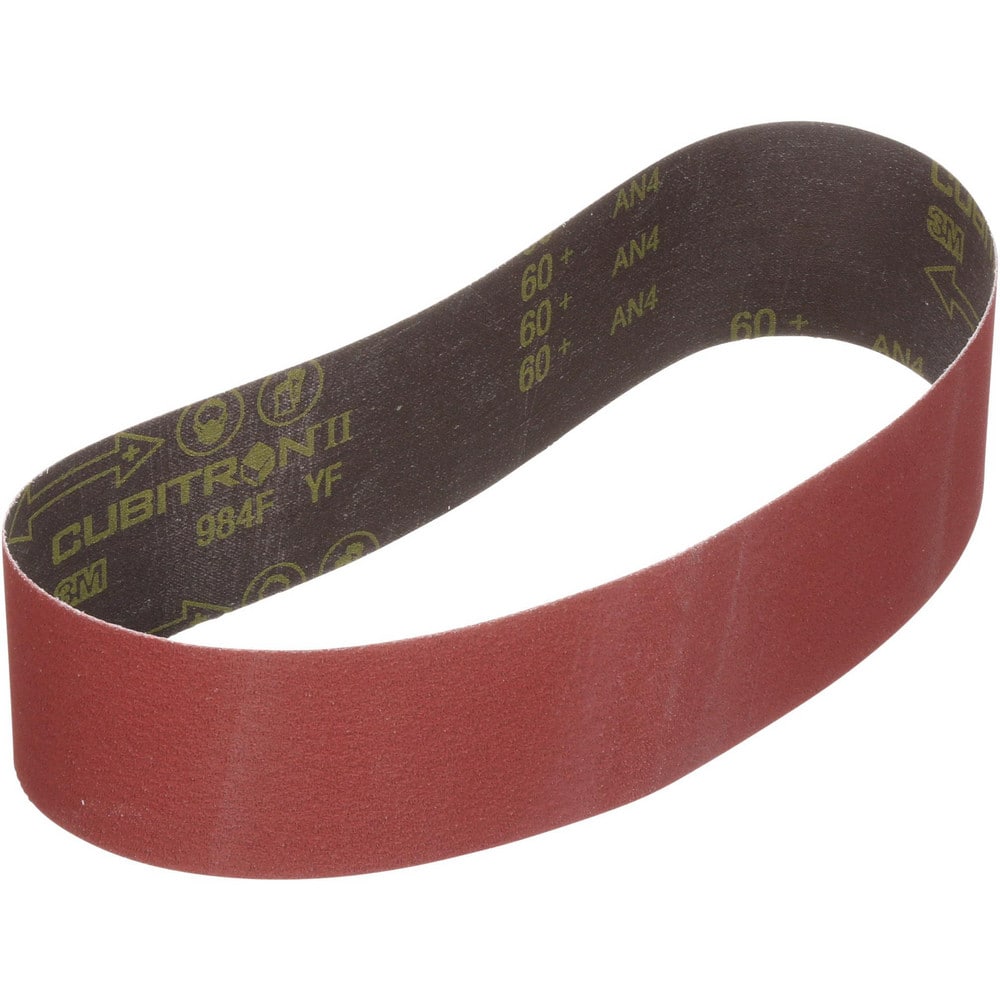 Abrasive Belts; Abrasive Material: Ceramic; Belt Width (Inch): 1; Overall Length (Decimal Inch): 60.0000; Grit: 60+; Abrasive Type: Coated; Backing Material: Polyester; Cloth; Backing Weight: YF Weight