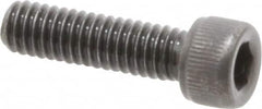 Value Collection - #3-56 UNF Hex Socket Drive, Socket Cap Screw - Alloy Steel, Black Oxide Finish, Fully Threaded, 3/8" Length Under Head - Benchmark Tooling