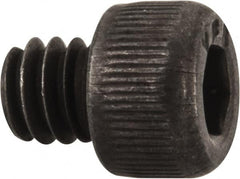 Value Collection - #5-40 UNC Hex Socket Drive, Socket Cap Screw - Alloy Steel, Black Oxide Finish, Fully Threaded, 1/8" Length Under Head - Benchmark Tooling