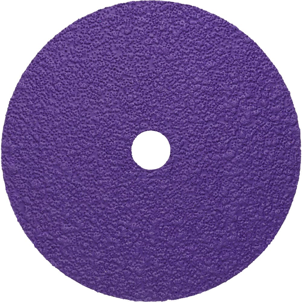 Fiber Discs; Abrasive Type: Coated; Abrasive Material: Ceramic; Grade: Medium; Center Hole Size (Inch): 7/8; Grit: 36; Backing Material: Fiber; Backing Weight: C; Maximum Rpm: 8600.000; Disc Diameter (Decimal Inch): 7 in