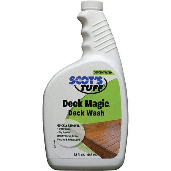 Scot's Tuff - Bottle Outdoor Cleaner - Use on Decking - Benchmark Tooling